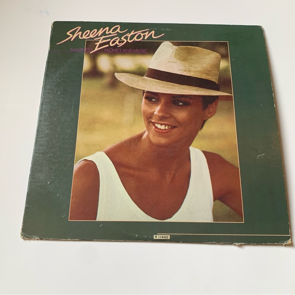 Sheena Easton – Madness, Money And Music Vinyl
